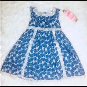 (6X) Girl’s Spring Dress Lydia James